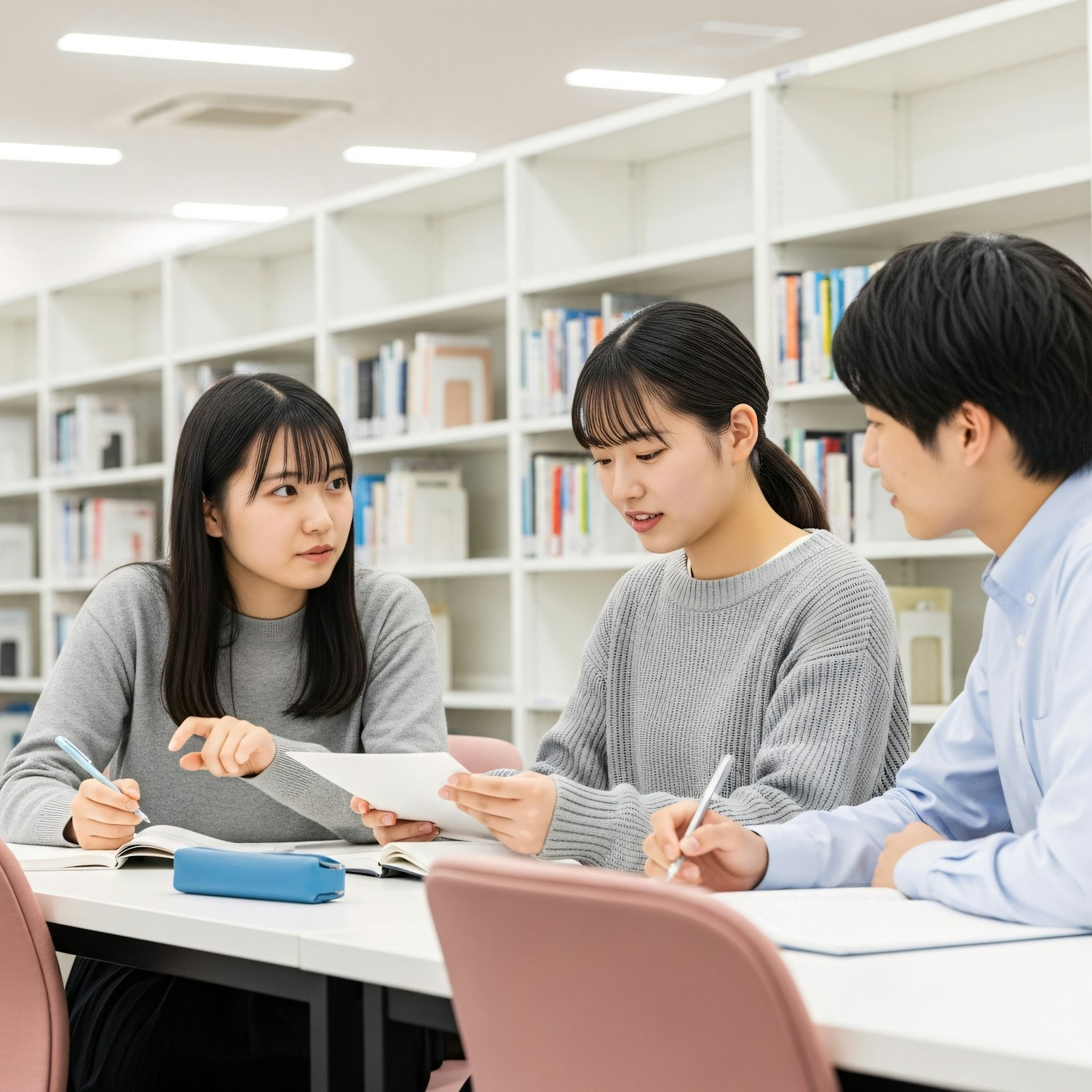 A diverse group of adults engaging in a book club discussion, symbolizing the value of community-curated recommendations.