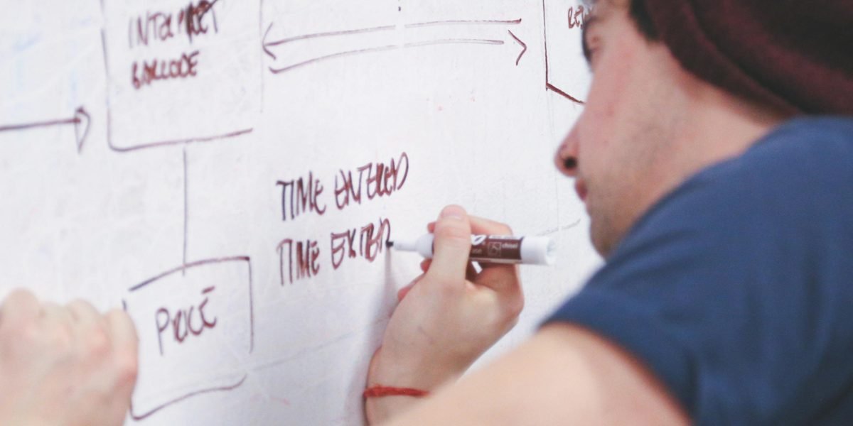A person planning or strategizing, symbolizing the process of finding the right subgenre.